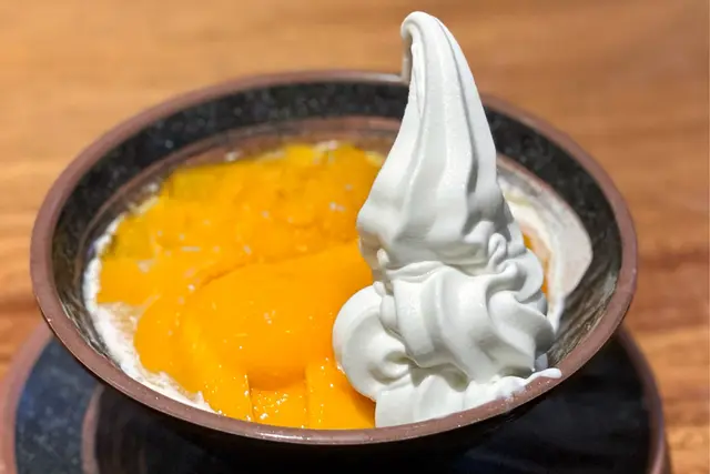 芒果迷城乳酪軟雪糕