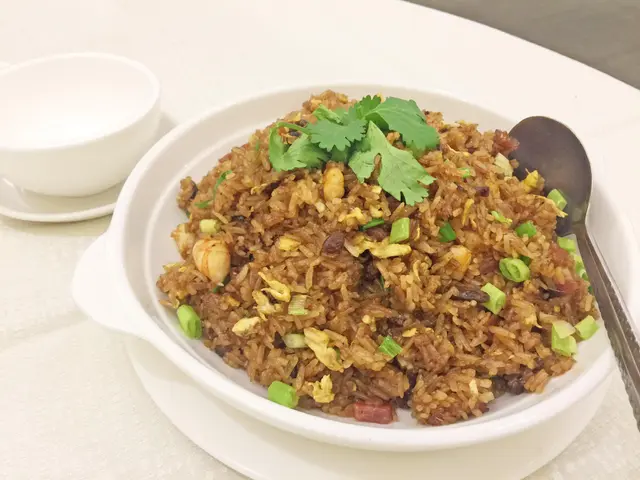 生炒臘味糯米飯