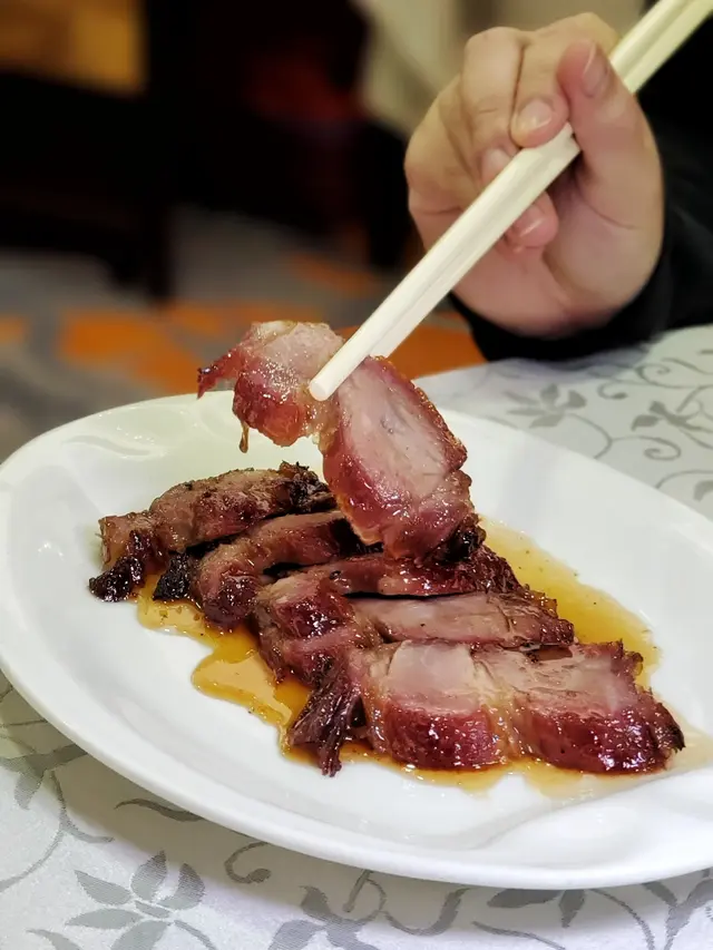 老爺子半肥不瘦蜜餞叉燒