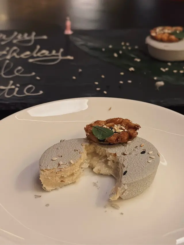 青檸海鹽芝麻撻