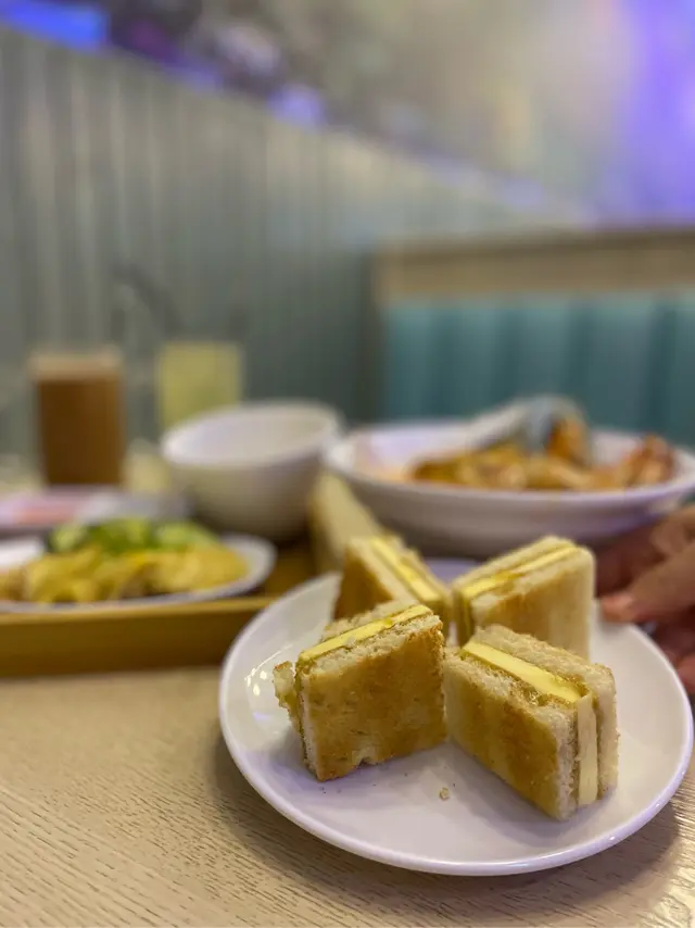 南洋咖哋班蘭多士