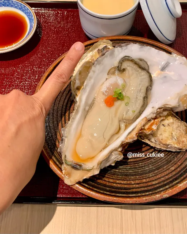 赤崎牡蠣 (HK$90)