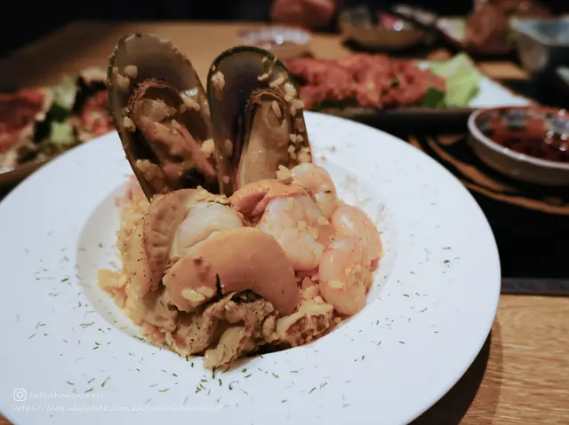 海膽海鮮炒飯