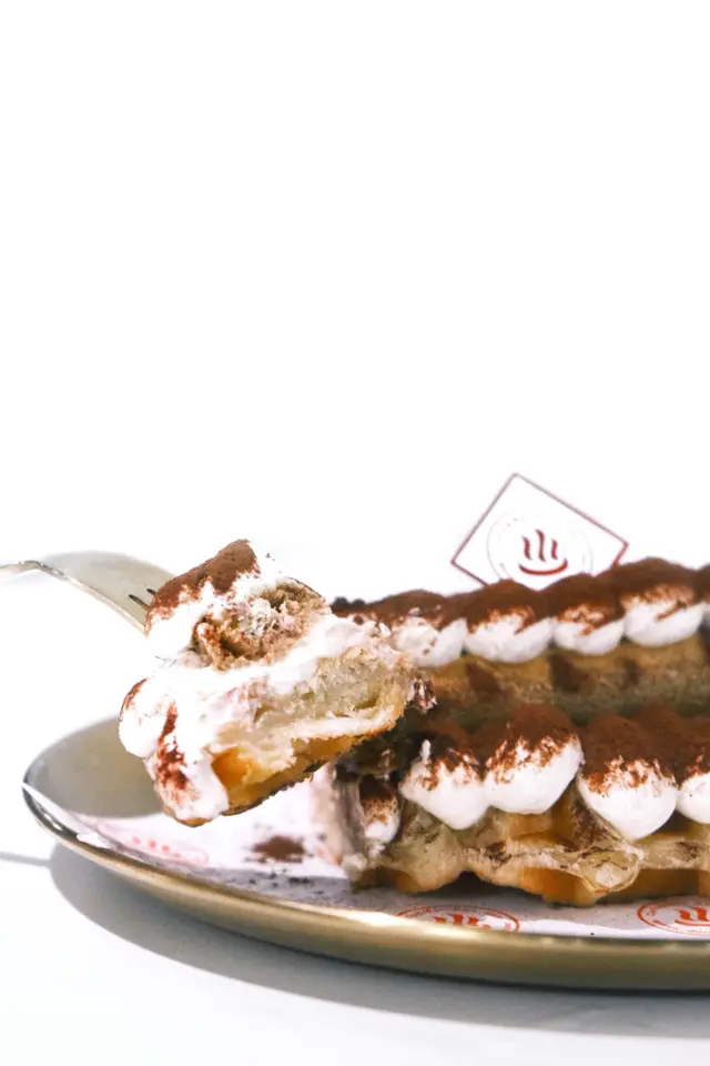  提拉米蘇韓式牛角窩夫