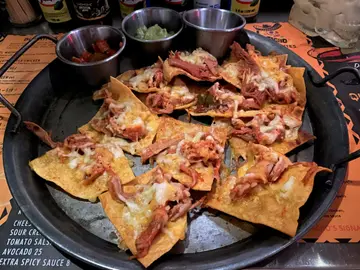 Pork Carnitas Nachos