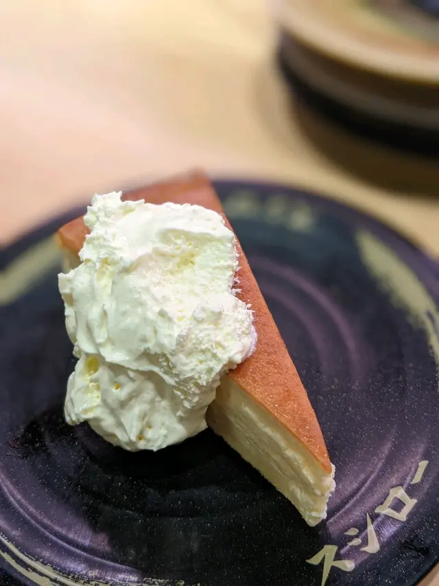 巴斯克芝士蛋糕