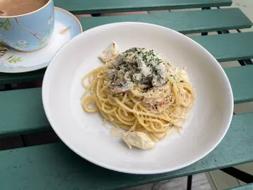 蟹肉意粉