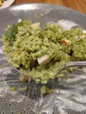 泰式青咖喱意大利飯