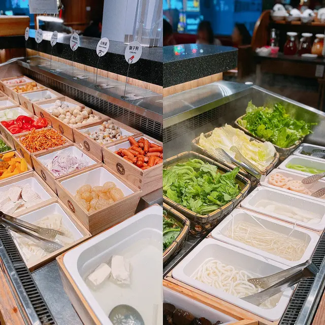 蔬菜選擇都幾多!