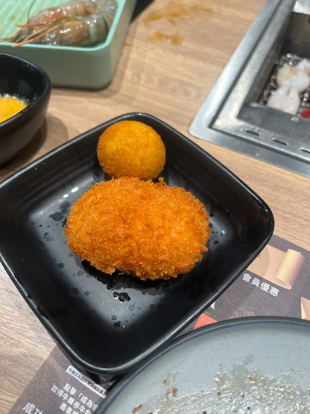 香芋波&忌廉餅