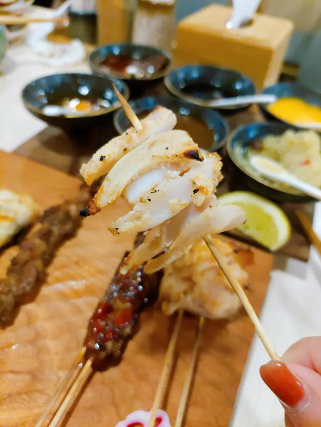 燒烏三角雞胸軟骨