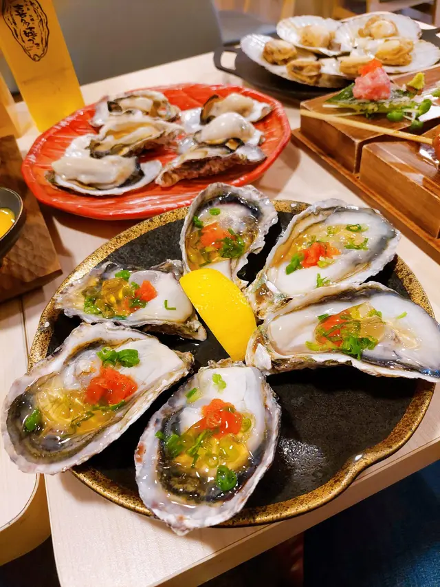 牡蠣刺身