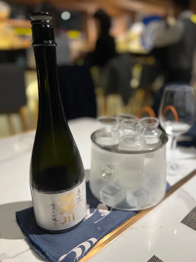 楯野村純米大吟釀