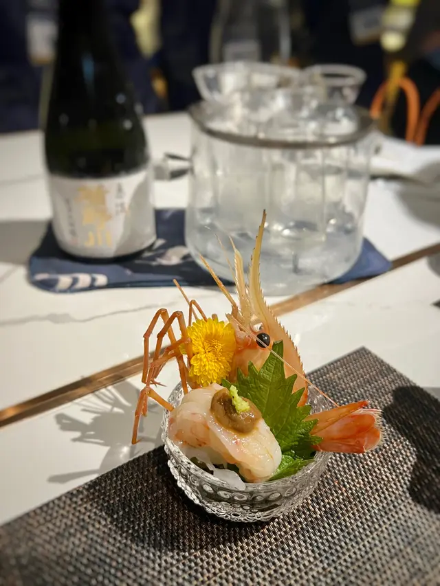 北海道牡丹蝦刺身