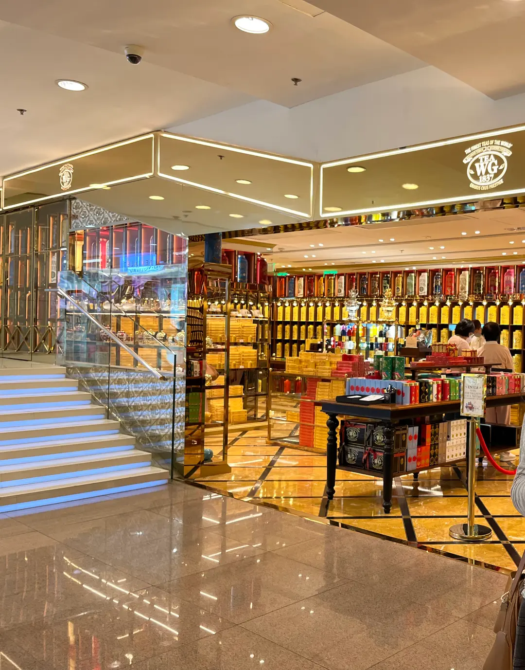 Tea WG Boutique (海港城港威商場)