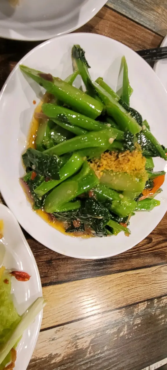 馬拉盞炒芥蘭