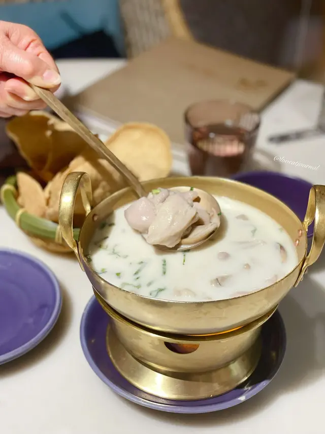 泰式椰子雞湯 