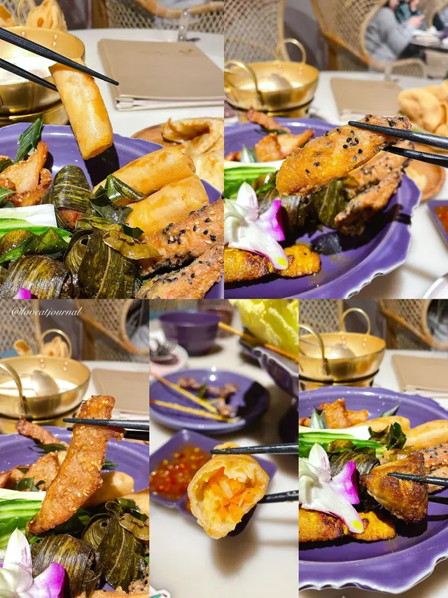 泰式小食拼盤