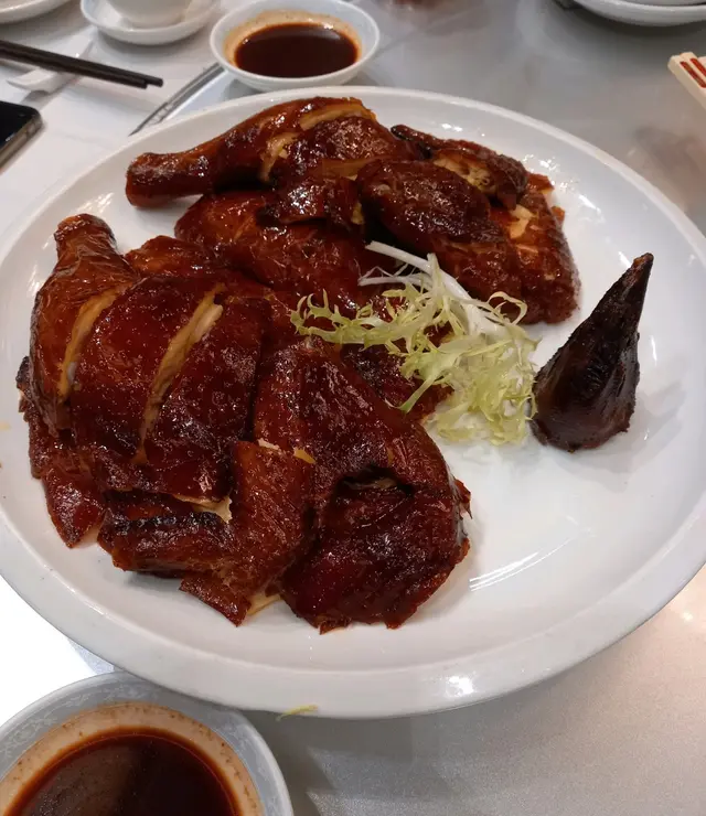 脆皮南乳雞