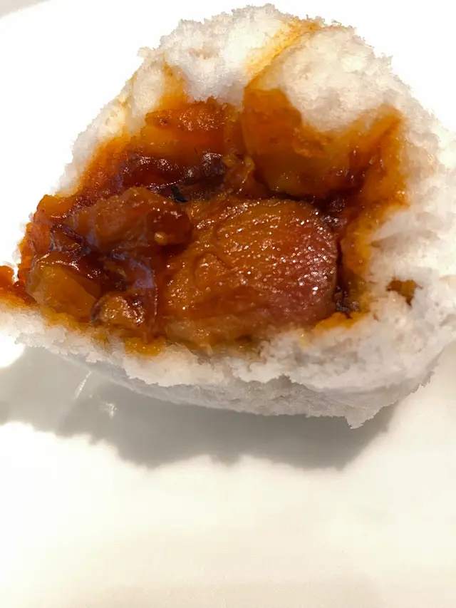蜜汁叉燒包