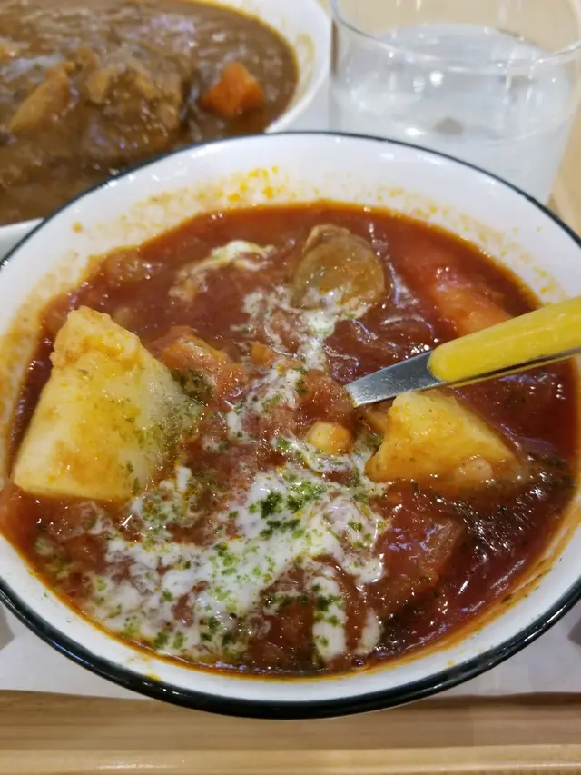 一汁一菜和牛羅宋湯