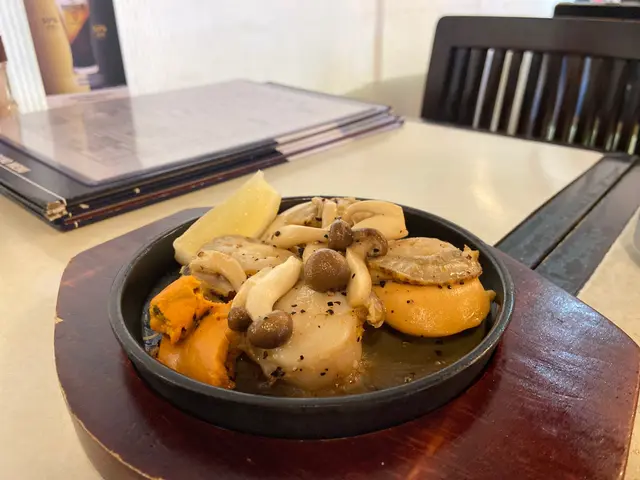 帶子牛油燒