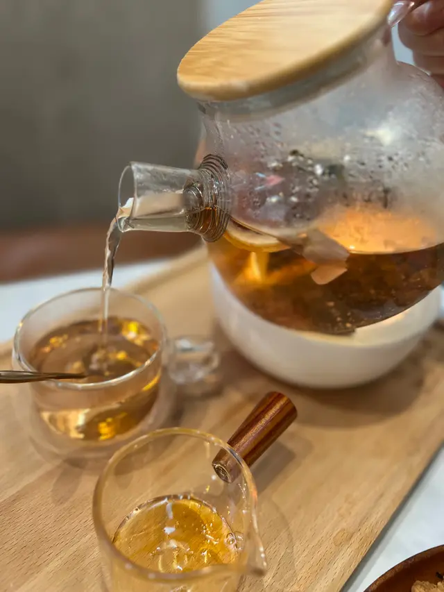 清零消脂手工花茶