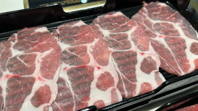西班牙無激素豬肉片