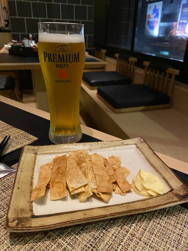 炭燒鱈魚乾