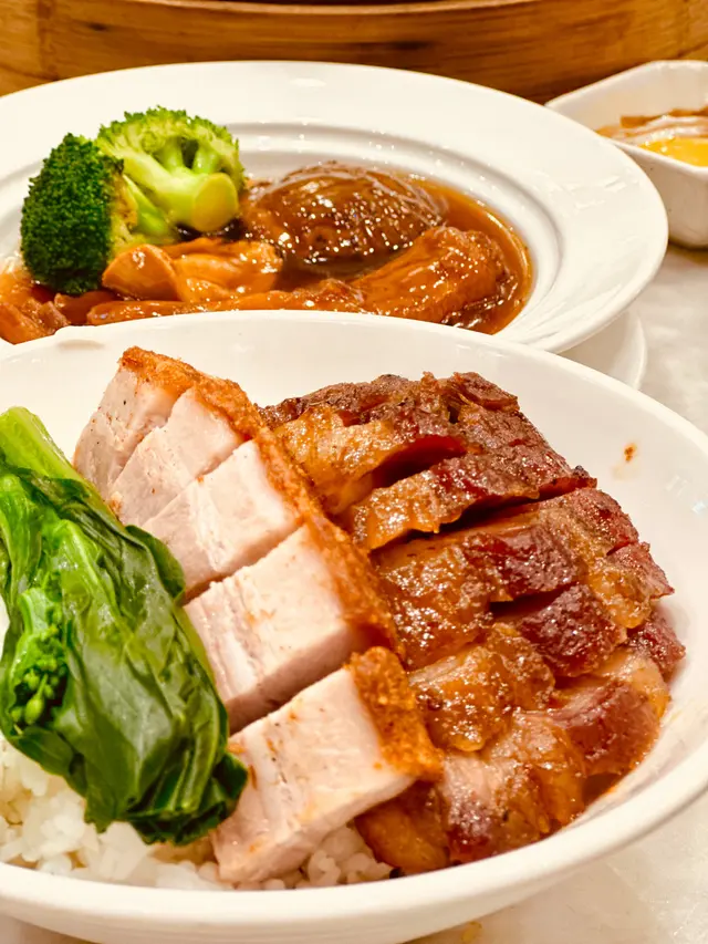 雙拼燒味飯
