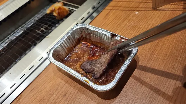 澳洲和牛裡肌肉配蒜香牛油
