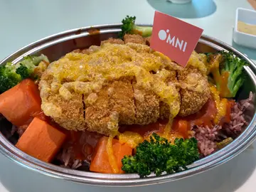 芝脆焗猪扒饭
