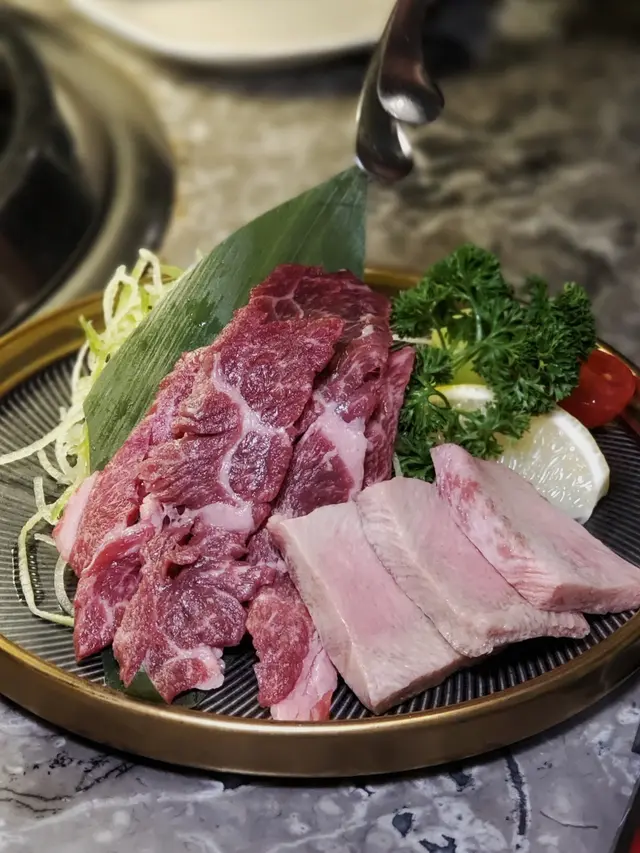 大阪城和牛五點盛合