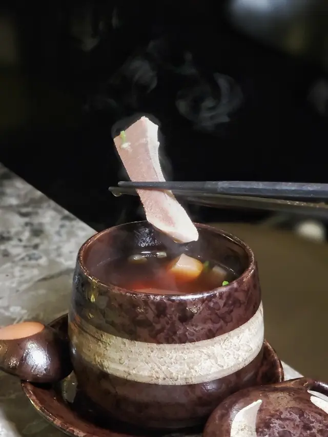 和風湯燉牛舌