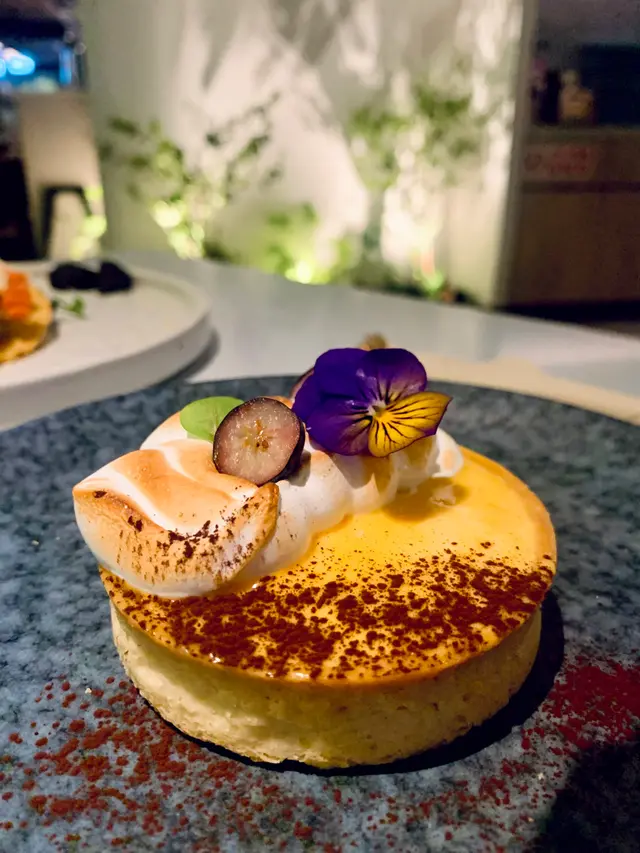 法式蛋白檸檬塔