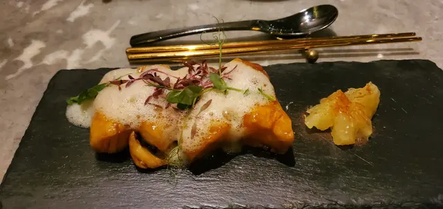 柚子汁鱈魚
