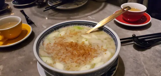 魚湯泡飯