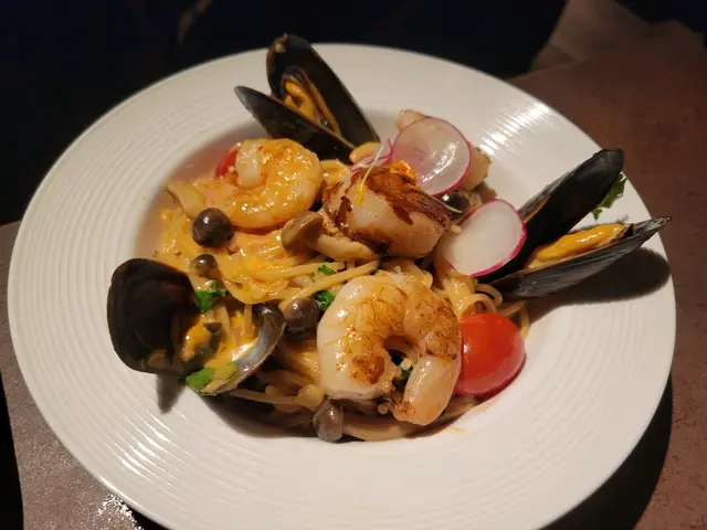 冬陰公海鮮扁意粉