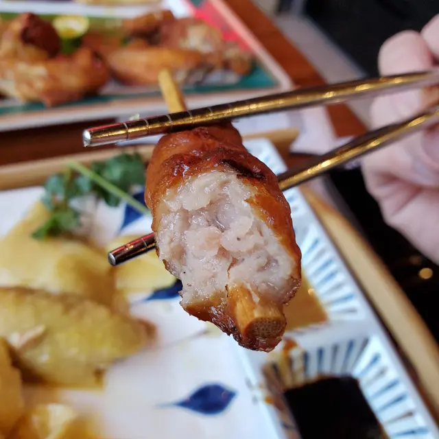 順化炭燒豬肉串