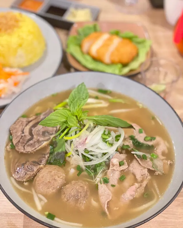 越式極品牛三寶湯河