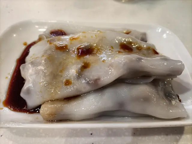火鴨絲腸粉