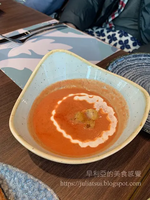 Soup of the Day - Tomato soup