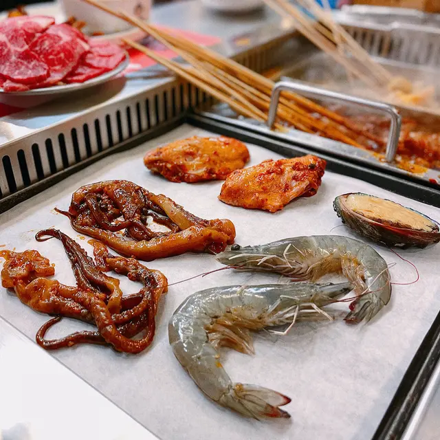 個人鍾意燒海鮮,又香又有風味,原汁原味都好好味!🦐