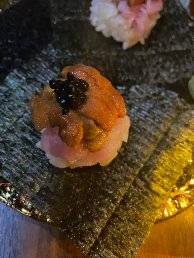 海苔拖羅赤膽壽司