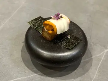 海胆多士