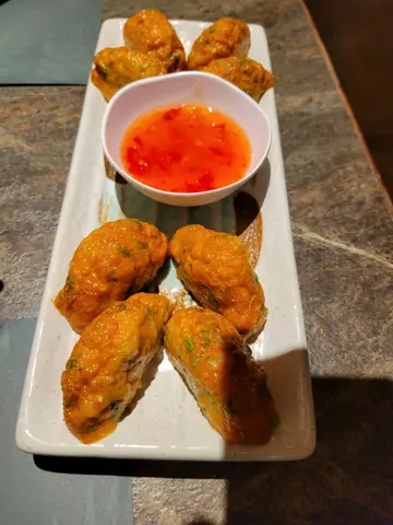 泰式鱼饼