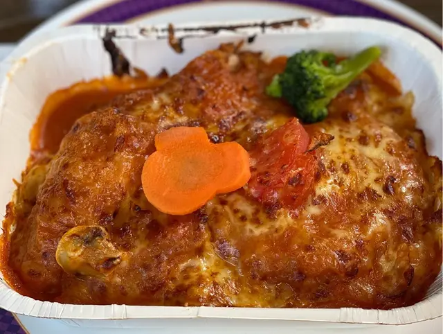 皇室焗豬扒飯