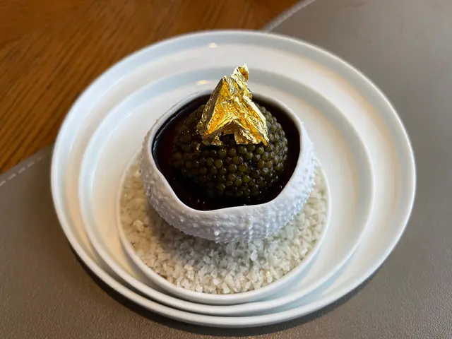 Aka Uni • Cauliflower • Lobster • Daurenki Schrenki Caviar