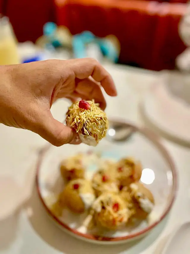 Dahi Puri