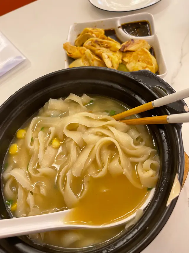 醉雞+$4轉刀削面